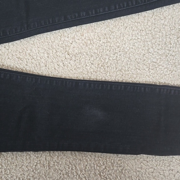 Joe's Jeans Flawless The Icon Skinny Mid-Rise Black Jeans - Picture 6 of 14